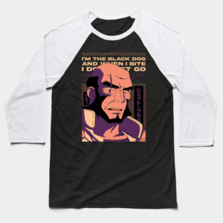 Cowboy Bebop - Jet Black Baseball T-Shirt