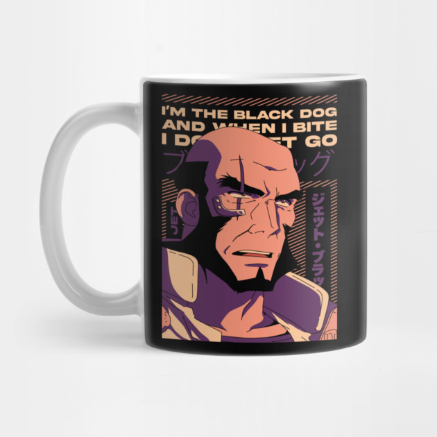 Cowboy Bebop - Jet Black by Otaku Vibes