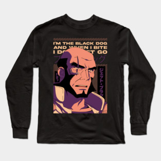 Cowboy Bebop - Jet Black Long Sleeve T-Shirt