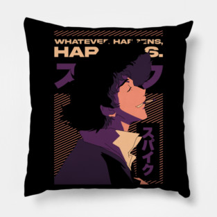 Spike - Cowboy Bebop Pillow