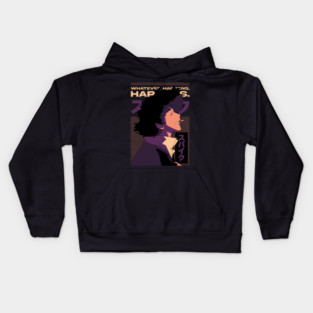 Spike - Cowboy Bebop Kids Hoodie
