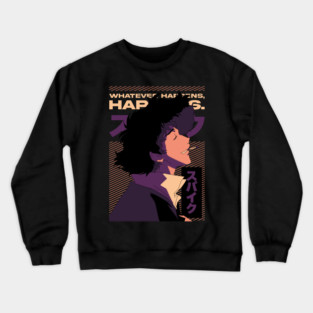 Spike - Cowboy Bebop Crewneck Sweatshirt