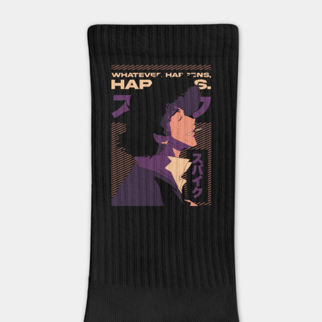 Spike - Cowboy Bebop by Otaku Vibes