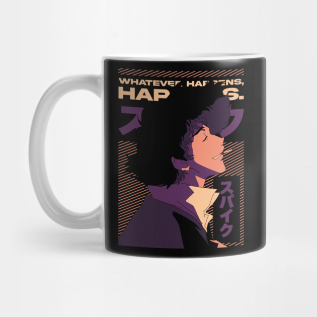 Spike - Cowboy Bebop by Otaku Vibes