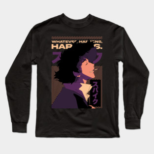 Spike - Cowboy Bebop Long Sleeve T-Shirt