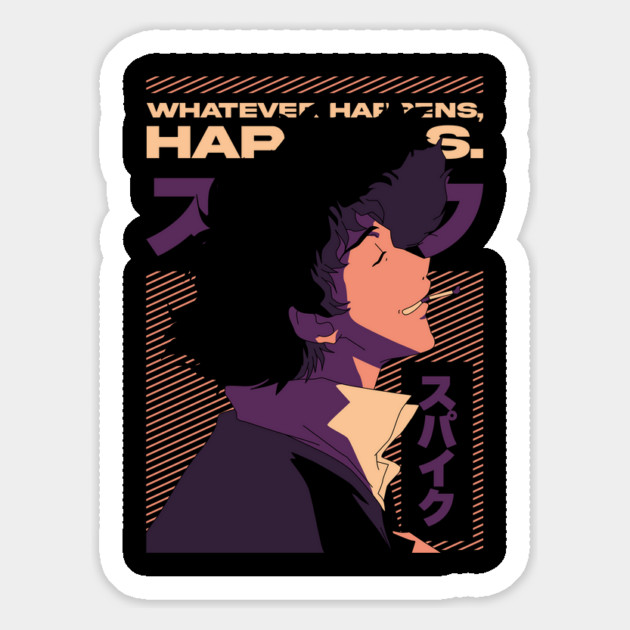 Spike - Cowboy Bebop Magnet by Otaku Vibes