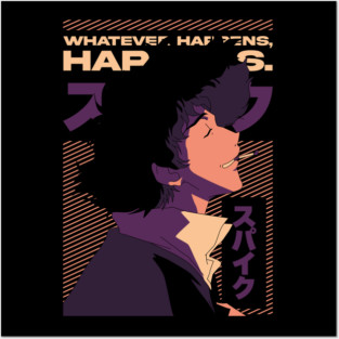 Spike - Cowboy Bebop Posters and Art