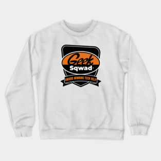 Geek Sqwad Crewneck Sweatshirt