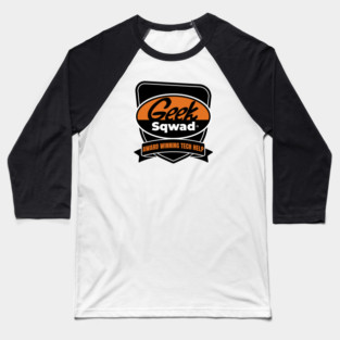 Geek Sqwad Baseball T-Shirt