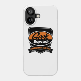 Geek Sqwad Phone Case
