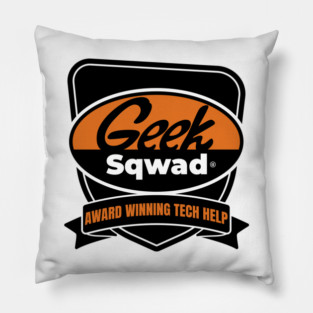 Geek Sqwad Pillow
