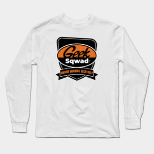 Geek Sqwad Long Sleeve T-Shirt