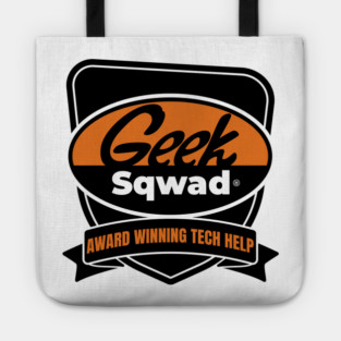 Geek Sqwad Tote