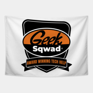 Geek Sqwad Tapestry
