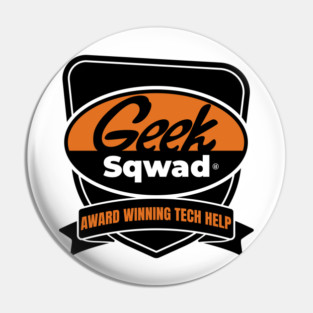 Geek Sqwad Pin