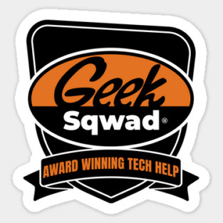 Geek Sqwad Sticker