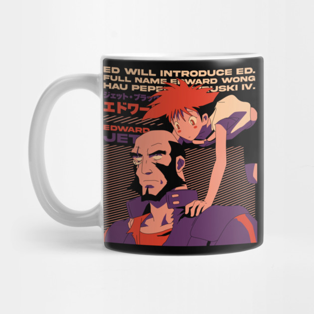 Jet Black And Edward - Cowboy Bebop by Otaku Vibes