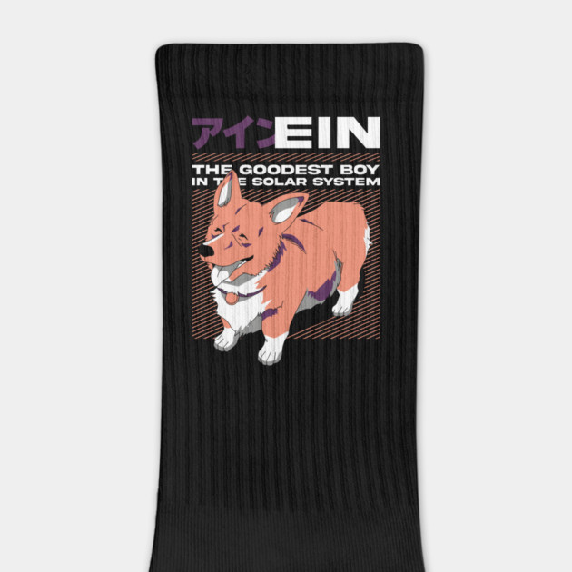 Cowboy Bebop | Ein by Otaku Vibes