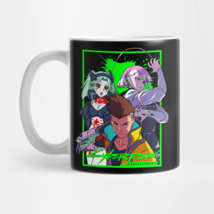Cyberpunk Edgerunners – Welcome to Night City Mug