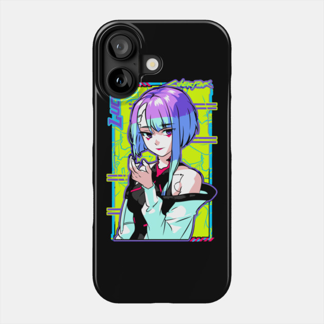 Lucy From Cyberpunk Edgerunners Phone Case by Otaku Vibes