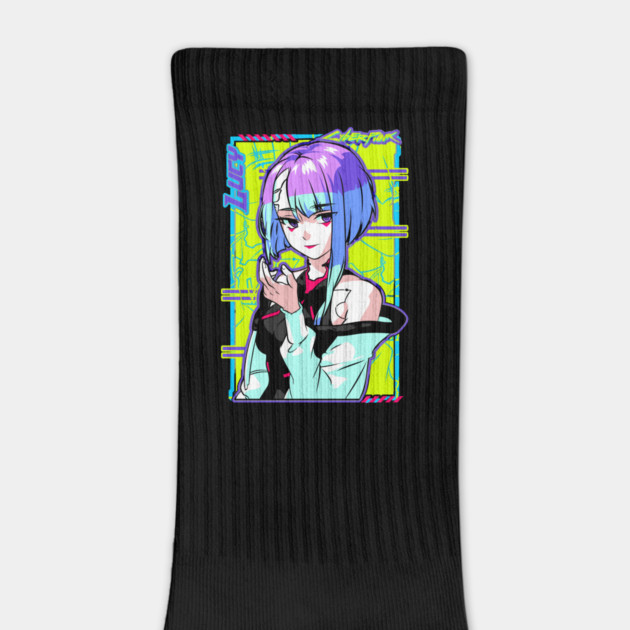 Lucy From Cyberpunk Edgerunners by Otaku Vibes