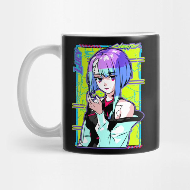 Lucy From Cyberpunk Edgerunners by Otaku Vibes