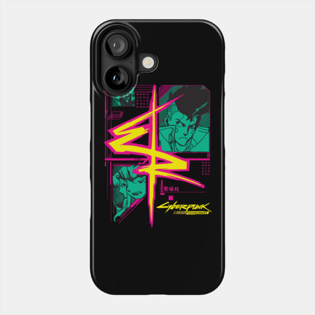 Cyberpunk Edgerunners – Live Fast, Die Edgerunner Phone Case by Otaku Vibes