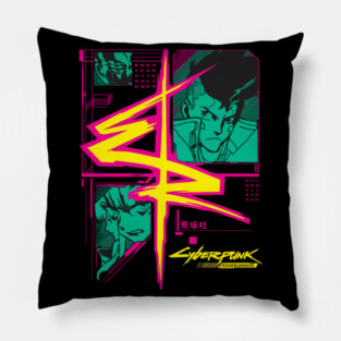 Cyberpunk Edgerunners – Live Fast, Die Edgerunner Pillow