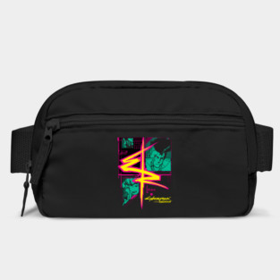 Cyberpunk Edgerunners – Live Fast, Die Edgerunner Bag