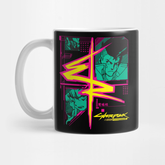 Cyberpunk Edgerunners – Live Fast, Die Edgerunner by Otaku Vibes