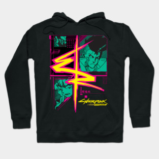 Cyberpunk Edgerunners – Live Fast, Die Edgerunner Hoodie