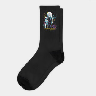 Cyberpunk Edgerunners | Lucy Socks