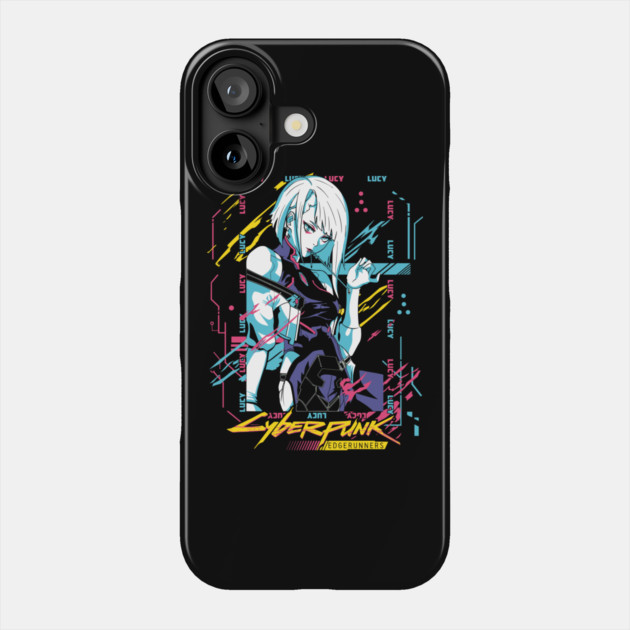 Cyberpunk Edgerunners | Lucy Phone Case by Otaku Vibes