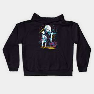 Cyberpunk Edgerunners | Lucy Kids Hoodie