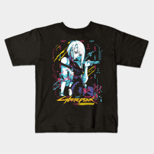Cyberpunk Edgerunners | Lucy Kids T-Shirt