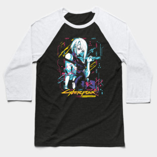 Cyberpunk Edgerunners | Lucy Baseball T-Shirt