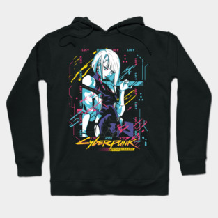 Cyberpunk Edgerunners | Lucy Hoodie