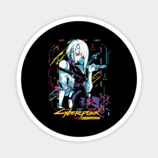 Cyberpunk Edgerunners | Lucy Magnet