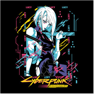 Cyberpunk Edgerunners | Lucy Posters and Art