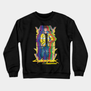 David - Cyberpunk Edgerunners Crewneck Sweatshirt
