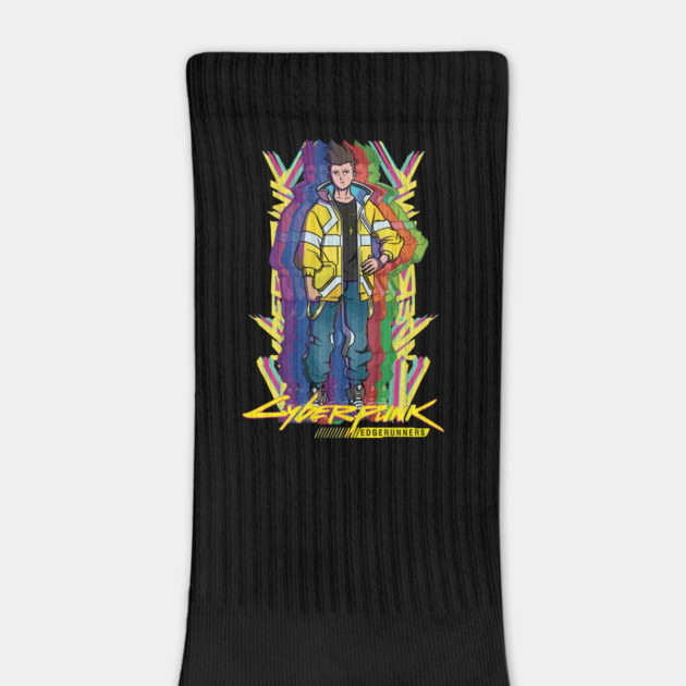 David - Cyberpunk Edgerunners by Otaku Vibes