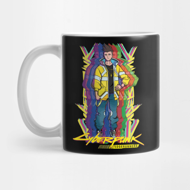 David - Cyberpunk Edgerunners by Otaku Vibes