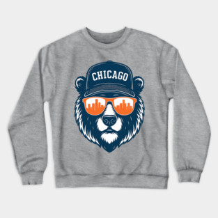 chicago-bears Crewneck Sweatshirt
