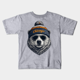 chicago-bears Kids T-Shirt
