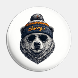 chicago-bears Pin