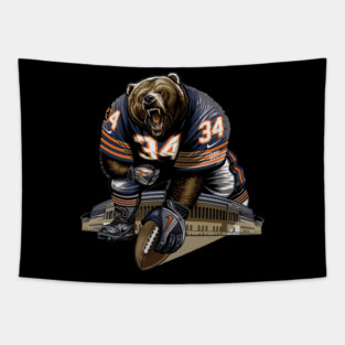 chicago-bears Tapestry