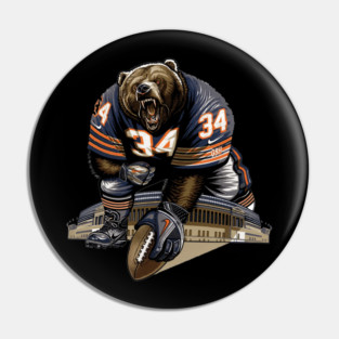 chicago-bears Pin
