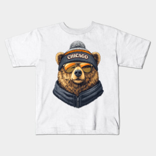 chicago-bears Kids T-Shirt
