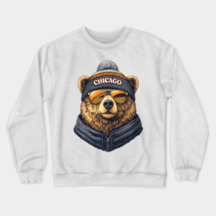 chicago-bears Crewneck Sweatshirt