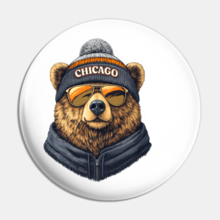 chicago-bears Pin